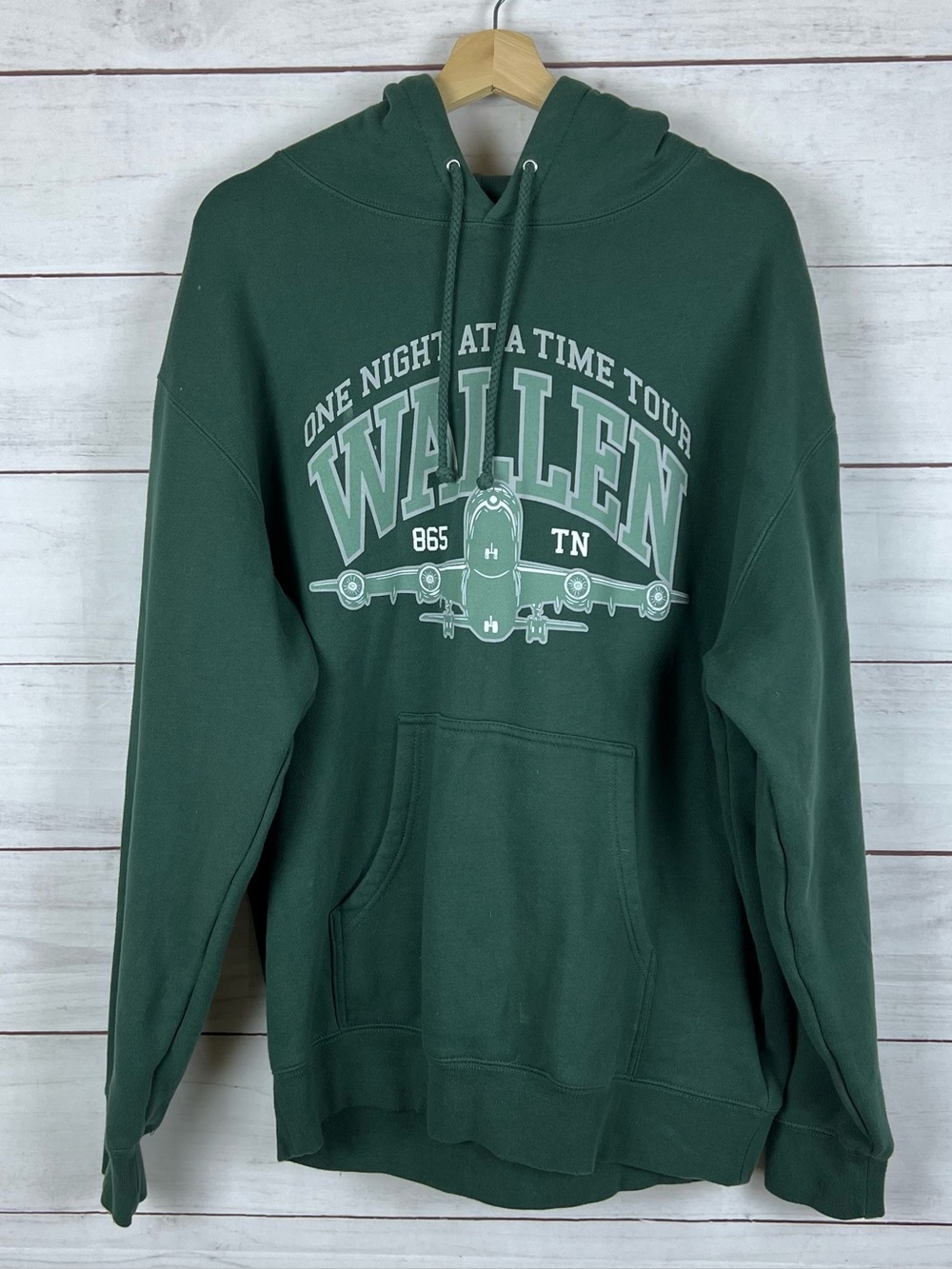 Morgan Wallen Hoodie Sweatshirt Pullover Mens L One Night At A Time Tour 2024